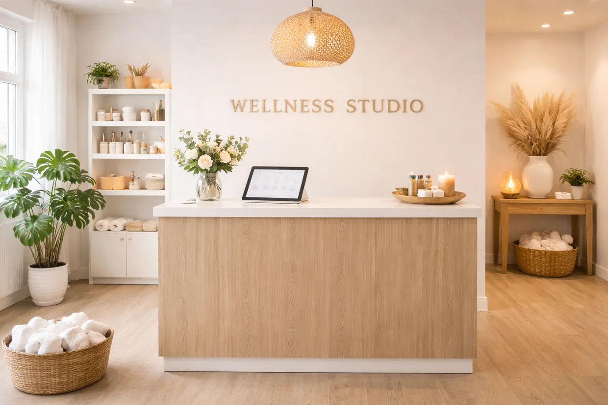 Wellness & Spa: Terminplanung und Online-Buchung im Arbeitsalltag